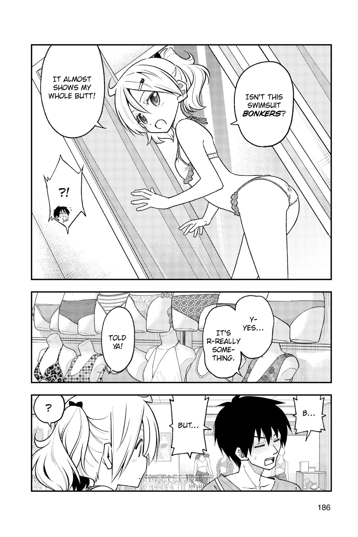 Tonikaku Kawaii Chap 218.5 - Next Chap 219.5