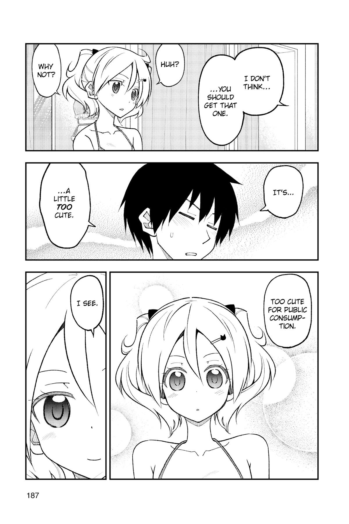 Tonikaku Kawaii Chap 218.5 - Next Chap 219.5