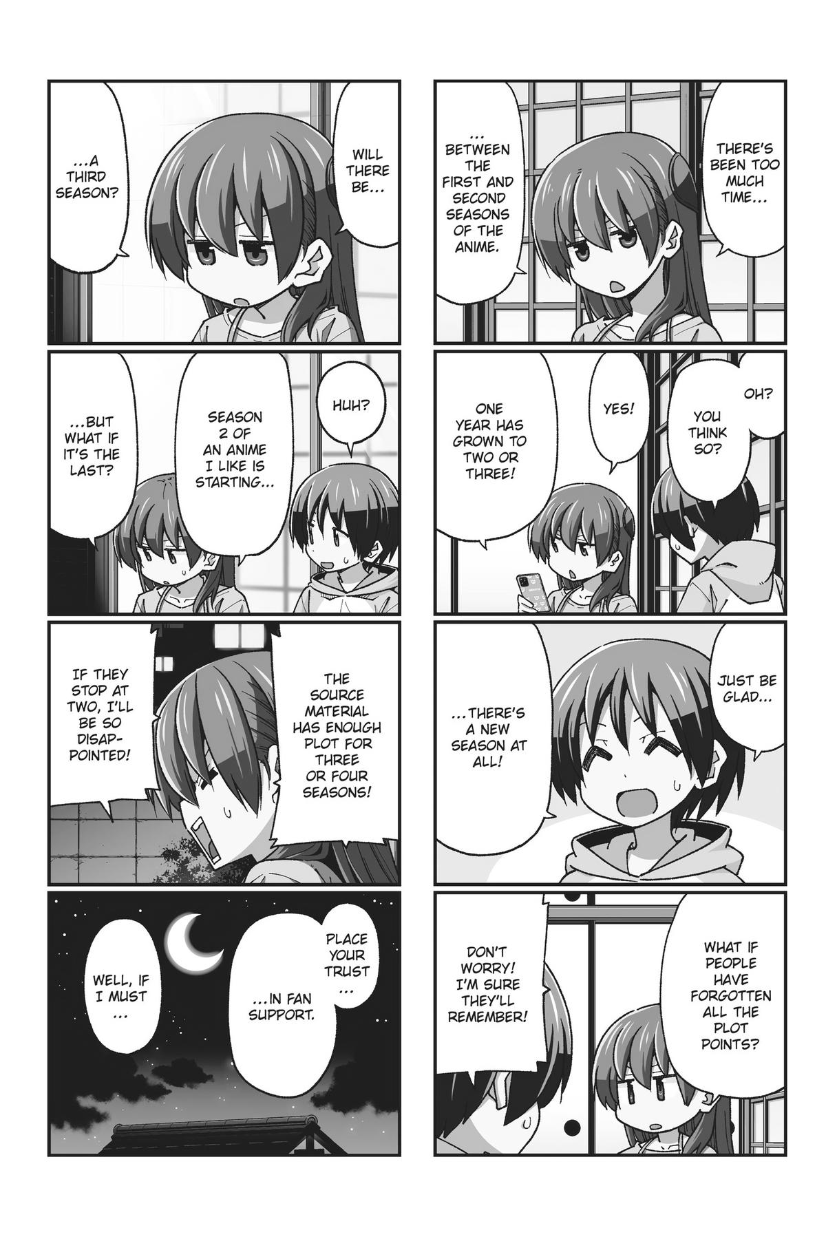 Tonikaku Kawaii Chap 218.5 - Next Chap 219.5