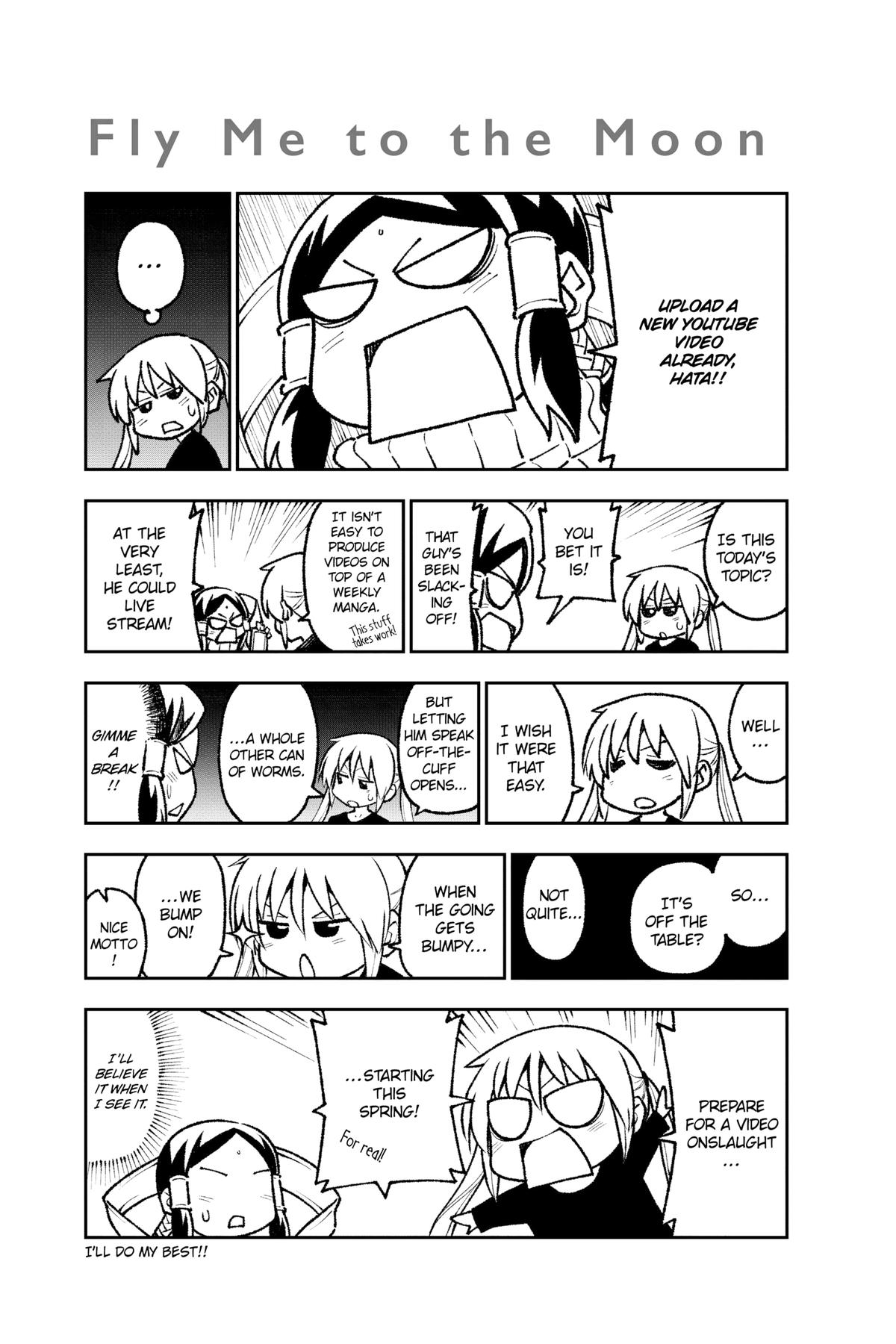 Tonikaku Kawaii Chap 218.5 - Next Chap 219.5