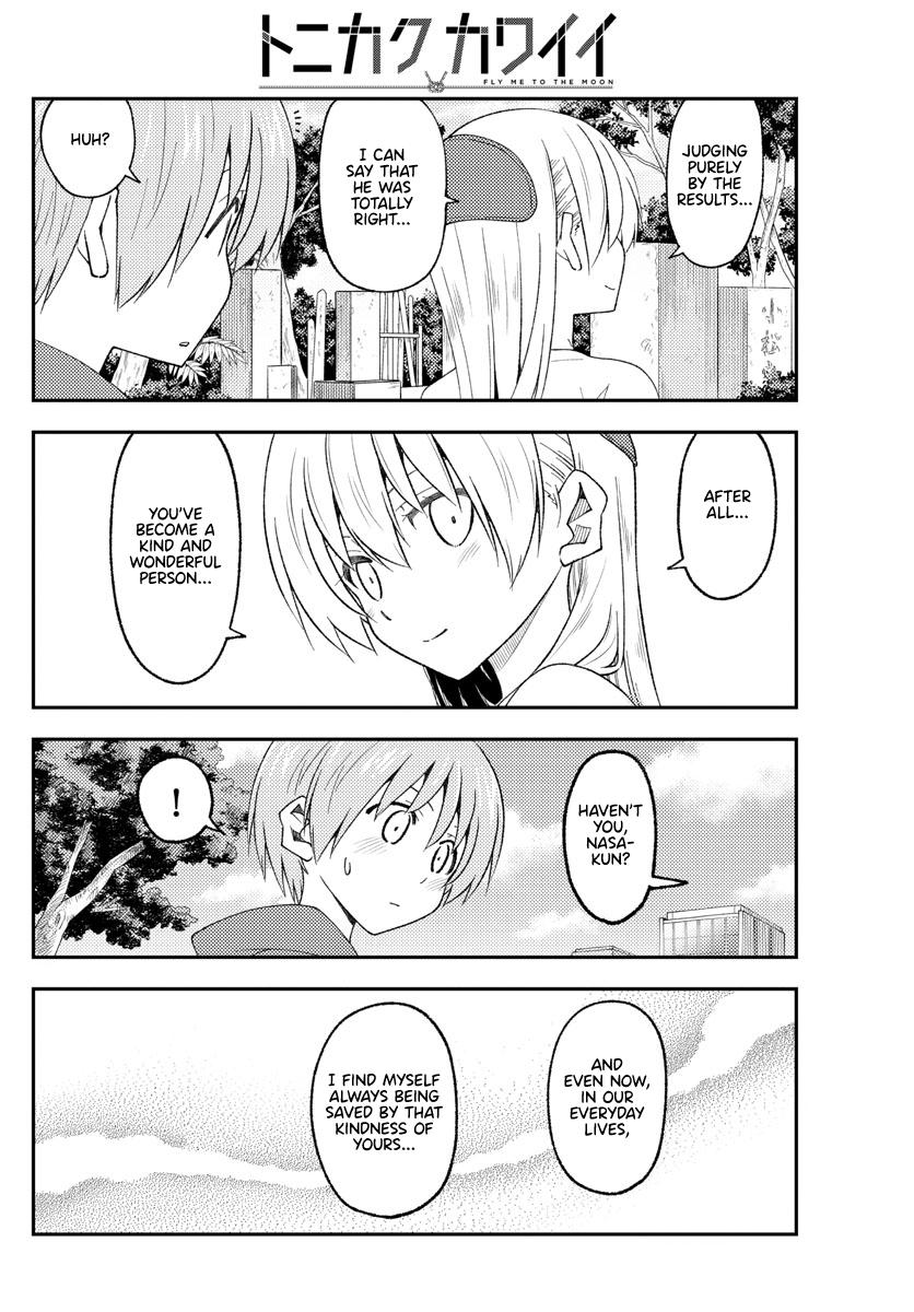 Tonikaku Kawaii Chap 219 - Next Chap 220