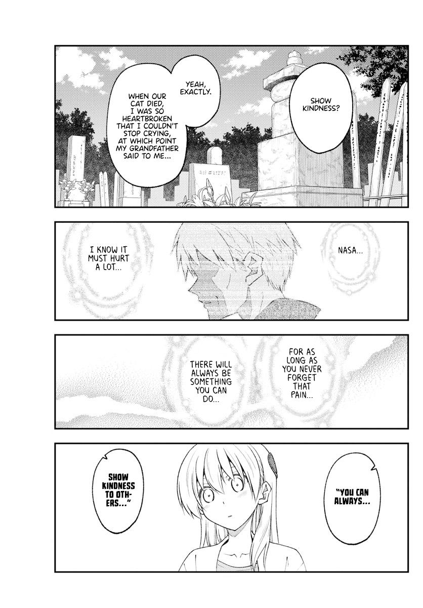 Tonikaku Kawaii Chap 219 - Next Chap 220