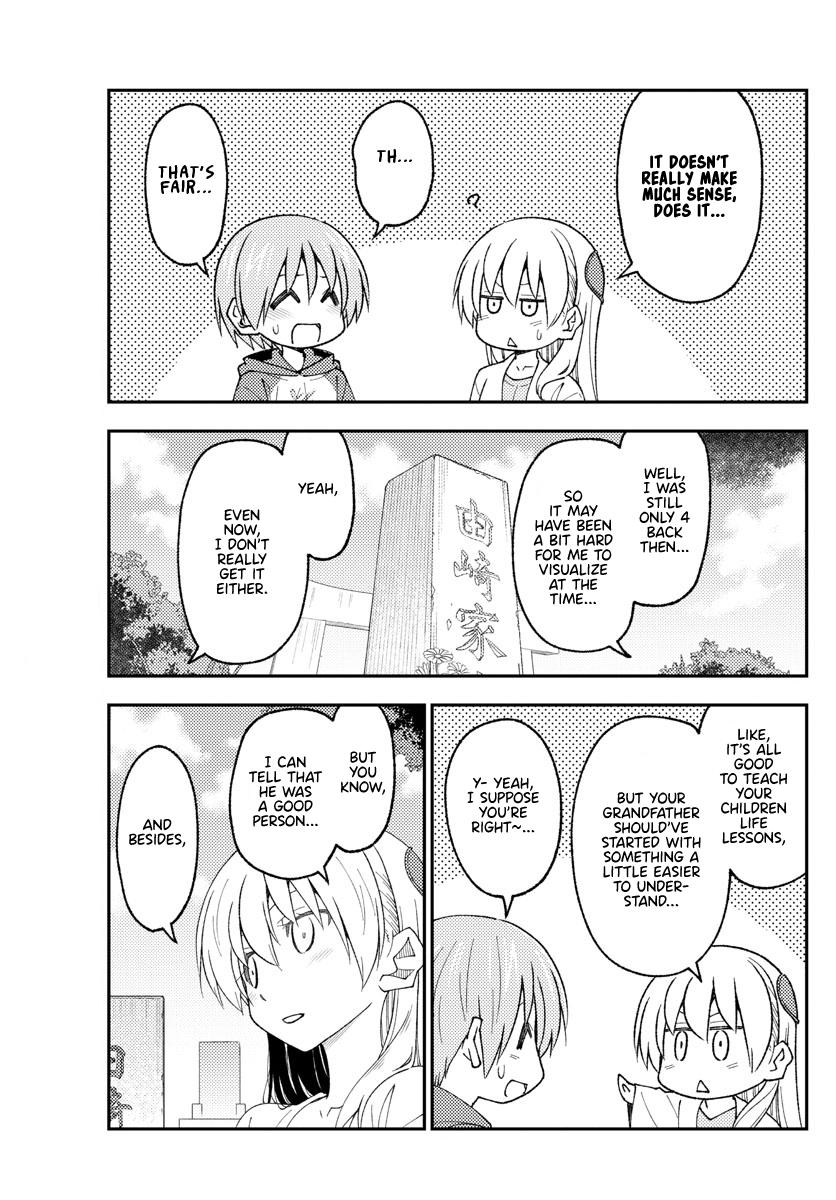 Tonikaku Kawaii Chap 219 - Next Chap 220