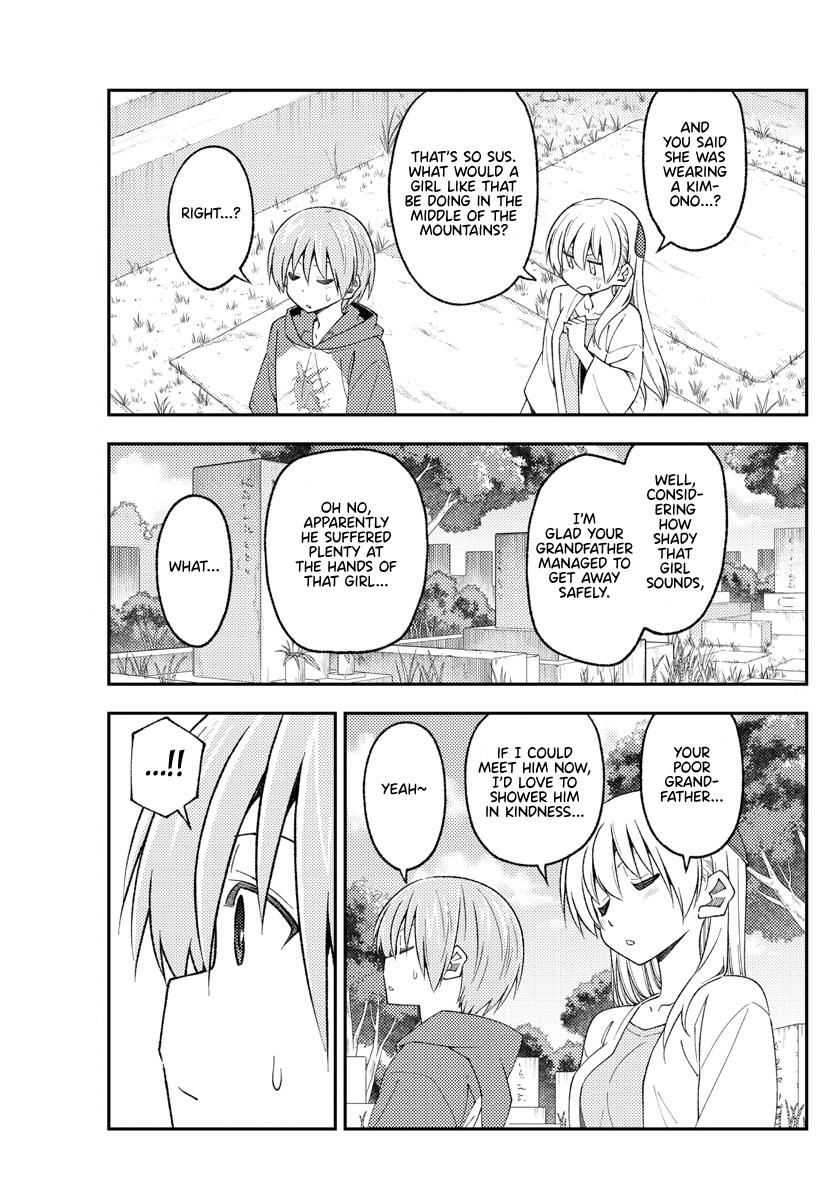 Tonikaku Kawaii Chap 219 - Next Chap 220