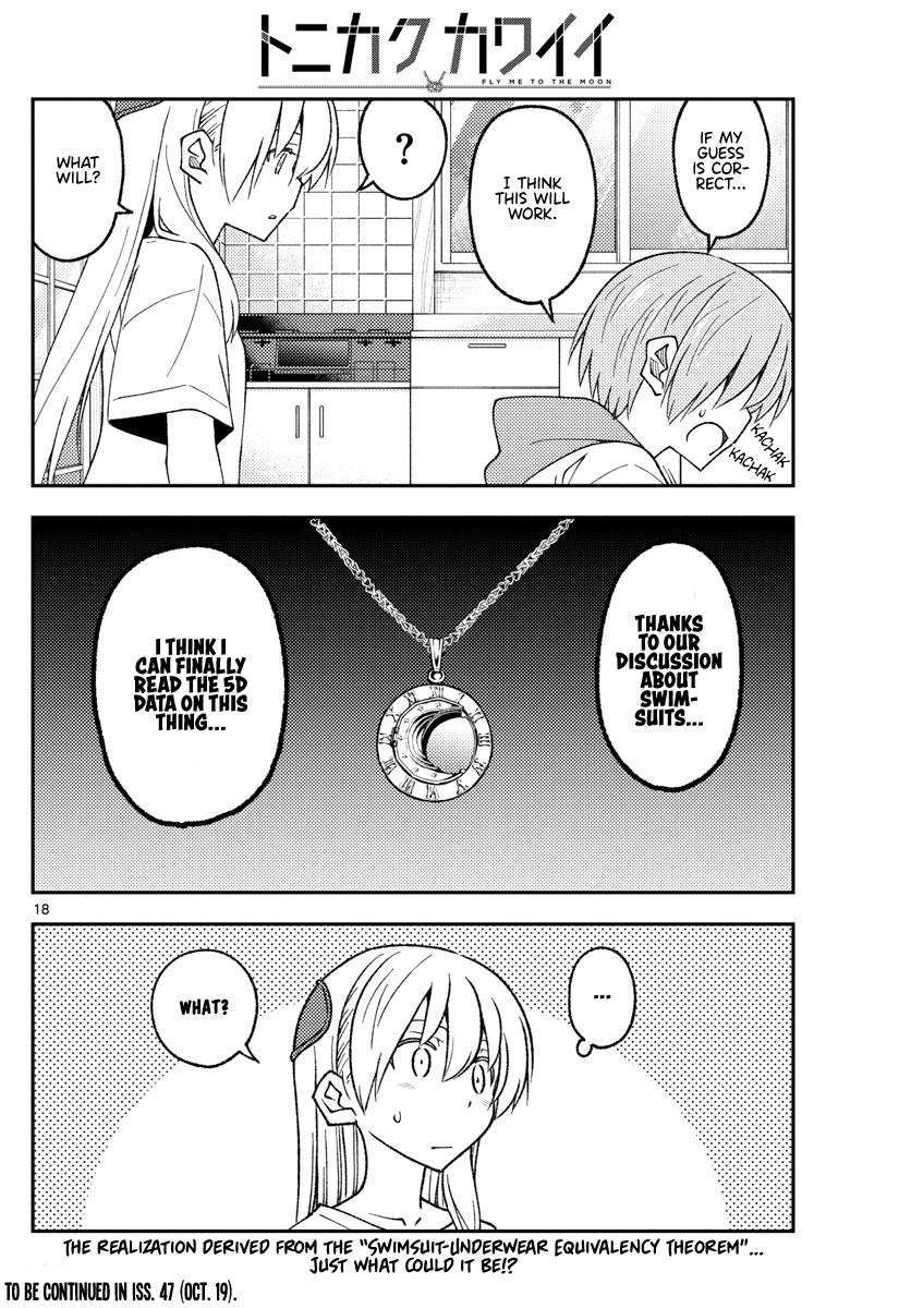Tonikaku Kawaii Chap 210 - Next Chap 211