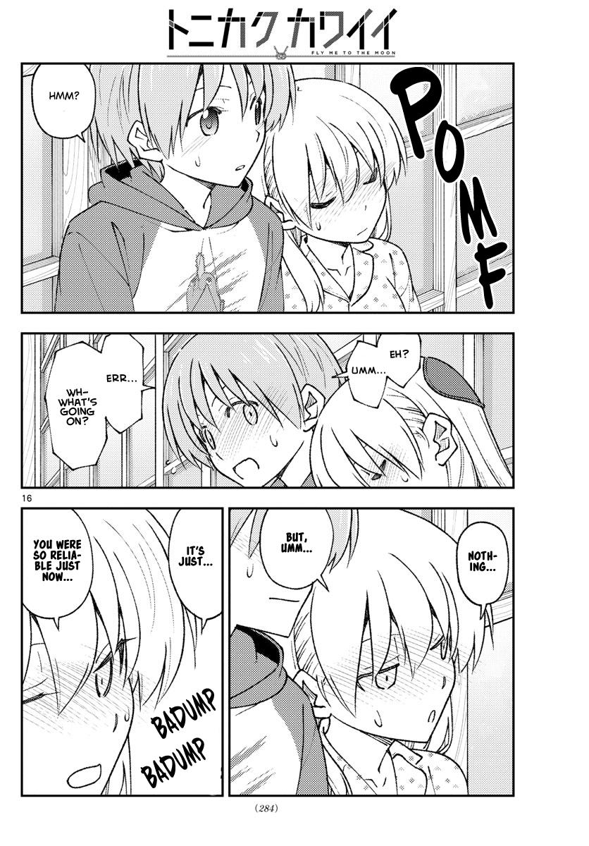 Tonikaku Kawaii Chap 211 - Next Chap 212