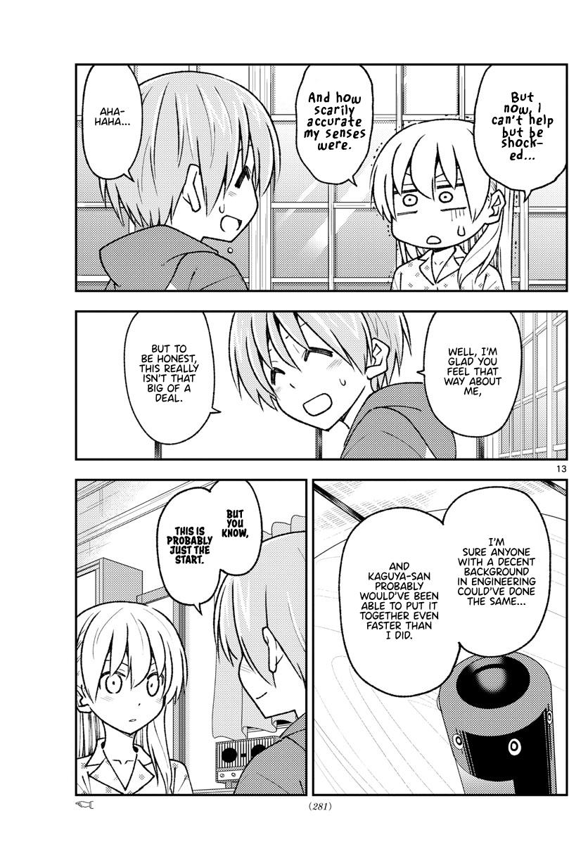 Tonikaku Kawaii Chap 211 - Next Chap 212