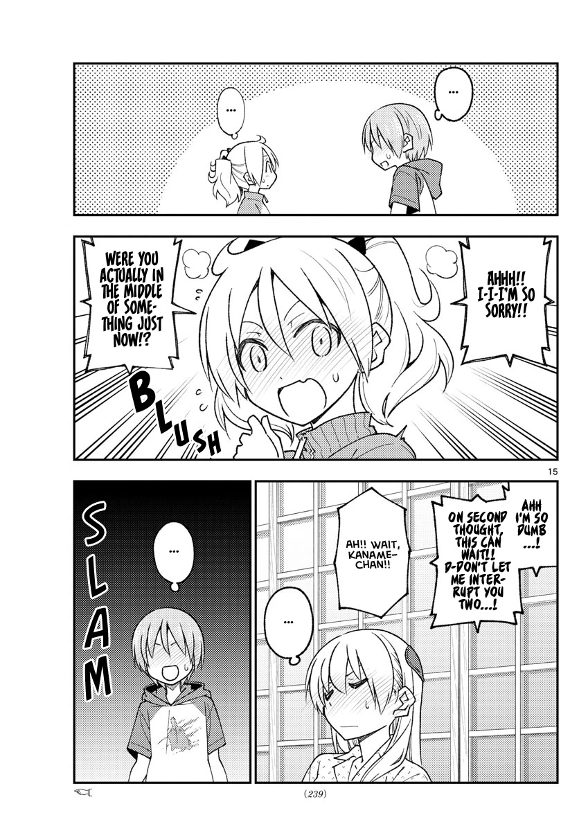 Tonikaku Kawaii Chap 212 - Next Chap 213