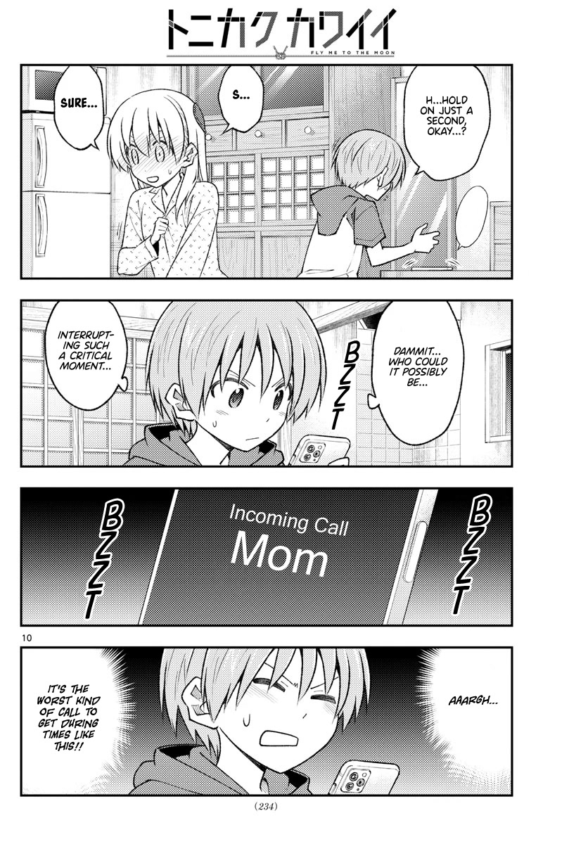 Tonikaku Kawaii Chap 212 - Next Chap 213