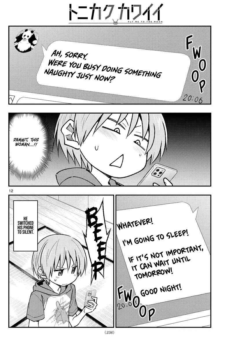 Tonikaku Kawaii Chap 212 - Next Chap 213
