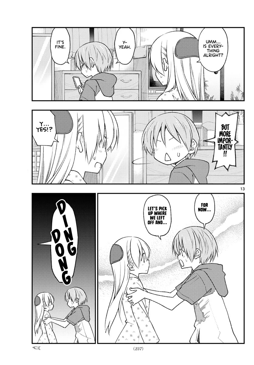 Tonikaku Kawaii Chap 212 - Next Chap 213