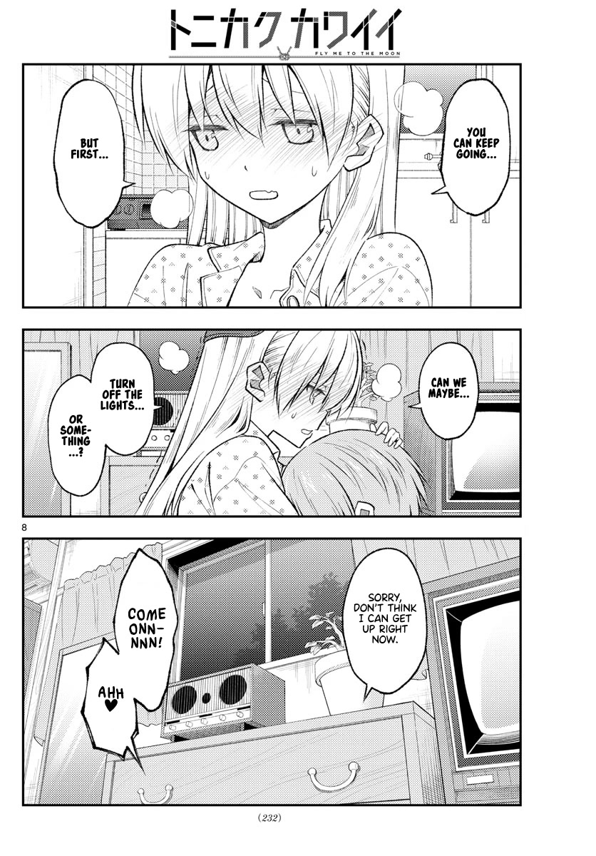 Tonikaku Kawaii Chap 212 - Next Chap 213