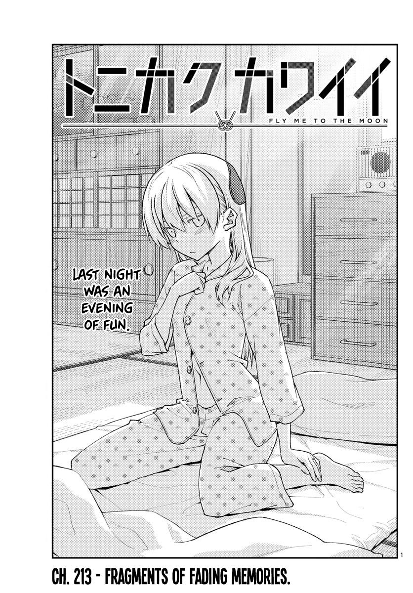 Tonikaku Kawaii Chap 213 - Next Chap 214