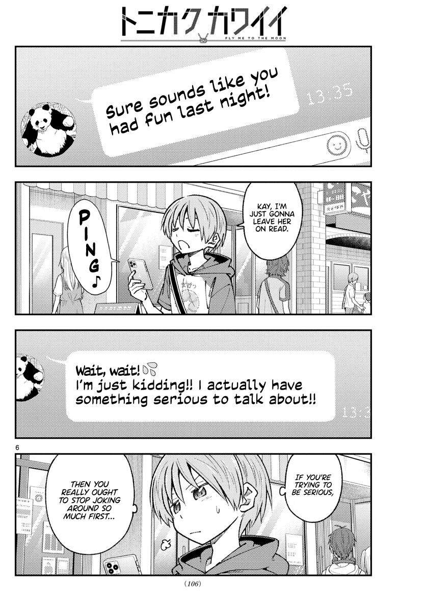 Tonikaku Kawaii Chap 213 - Next Chap 214