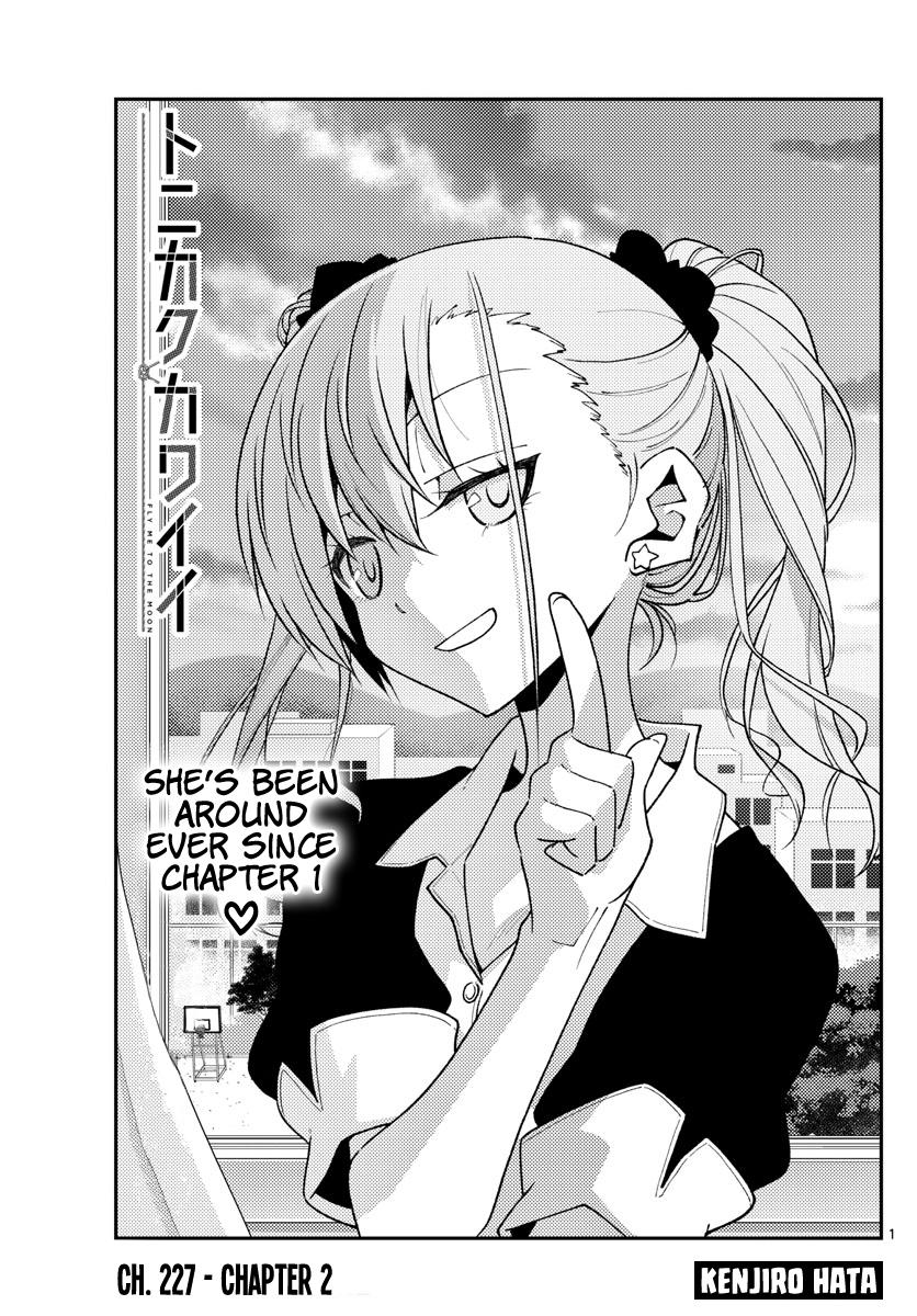 Tonikaku Kawaii Chap 227 - Next Chap 228