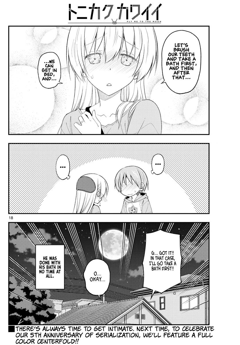 Tonikaku Kawaii Chap 224 - Next Chap 225