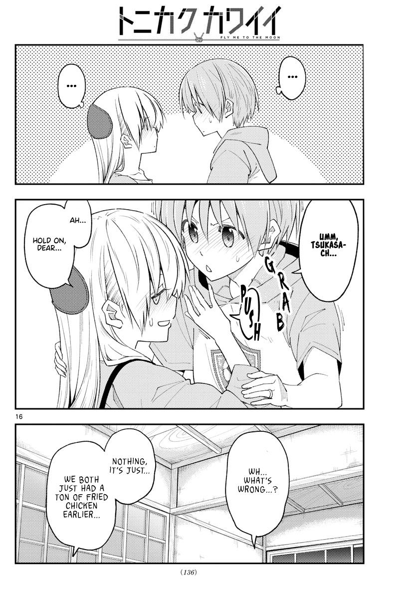 Tonikaku Kawaii Chap 224 - Next Chap 225