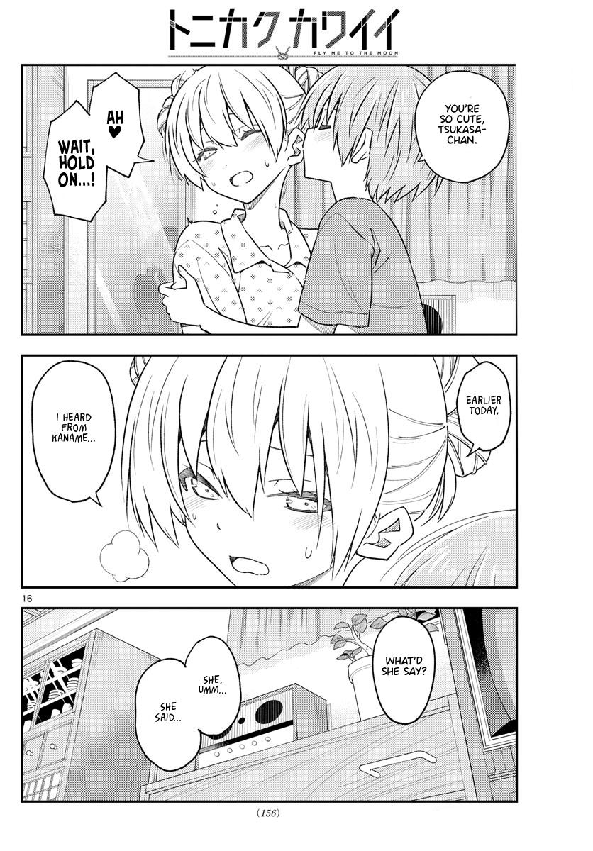 Tonikaku Kawaii Chap 225 - Next Chap 226