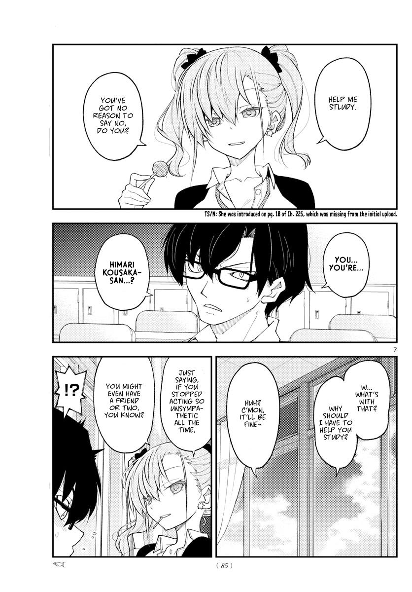 Tonikaku Kawaii Chap 226 - Next Chap 227