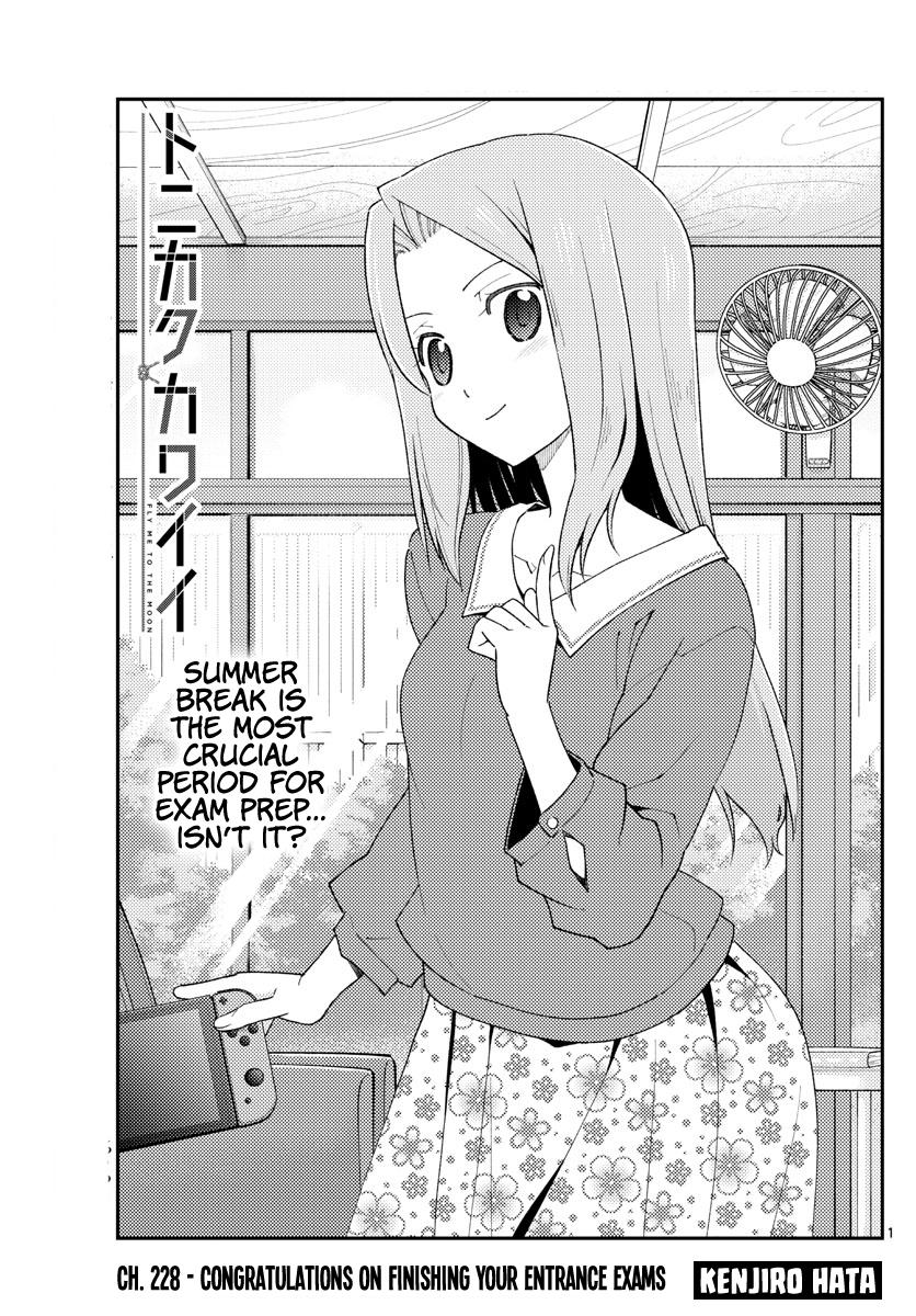 Tonikaku Kawaii Chap 228 - Next Chap 229