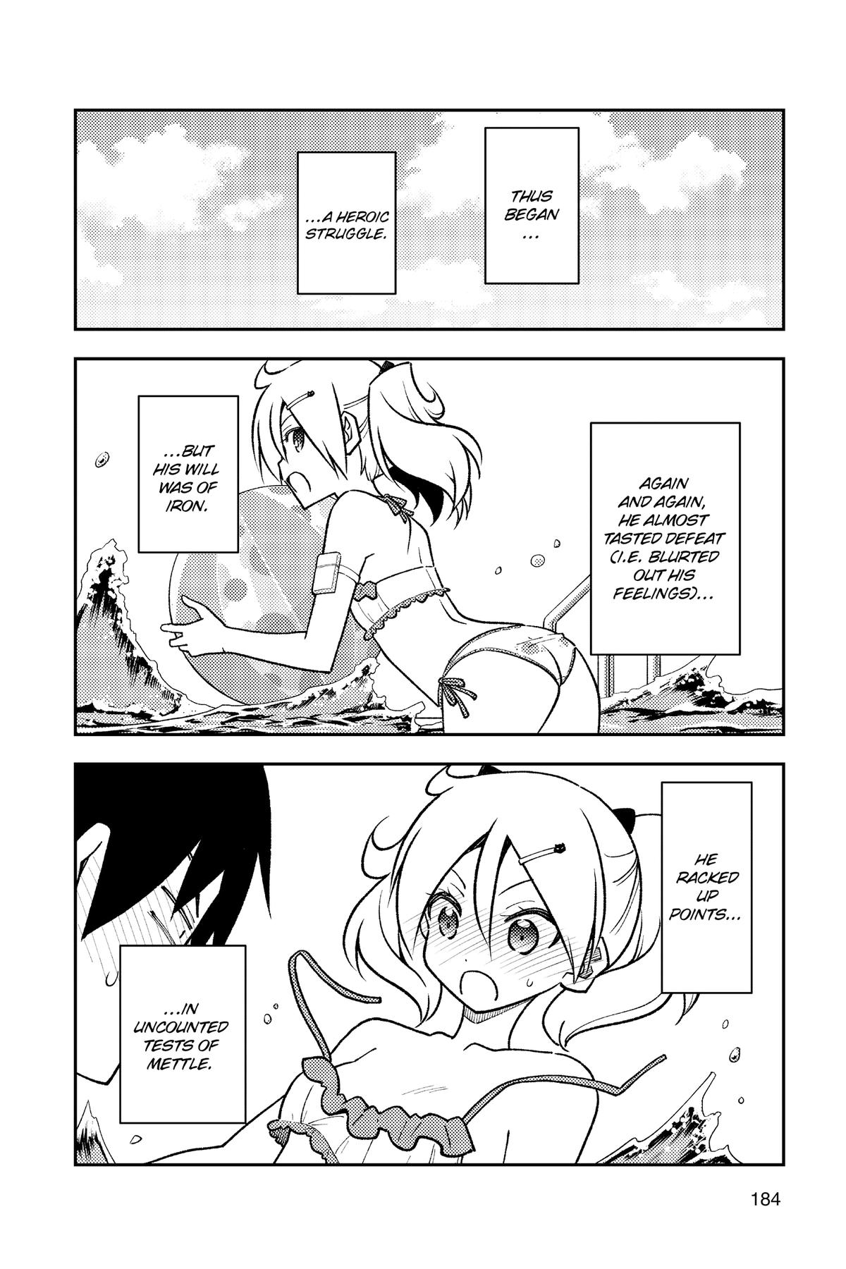 Tonikaku Kawaii Chap 229.5 - Next Chap 230.5