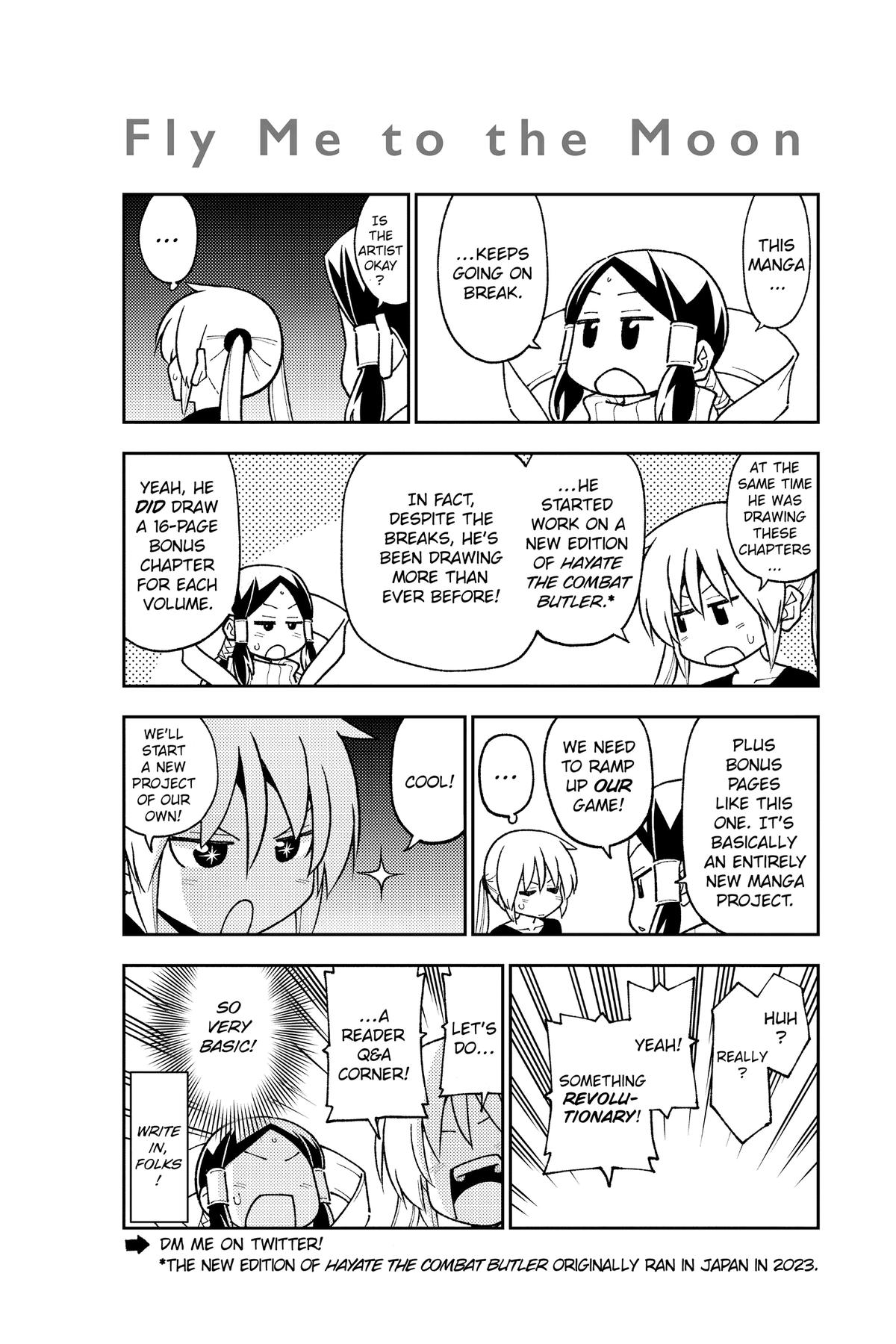 Tonikaku Kawaii Chap 229.5 - Next Chap 230.5