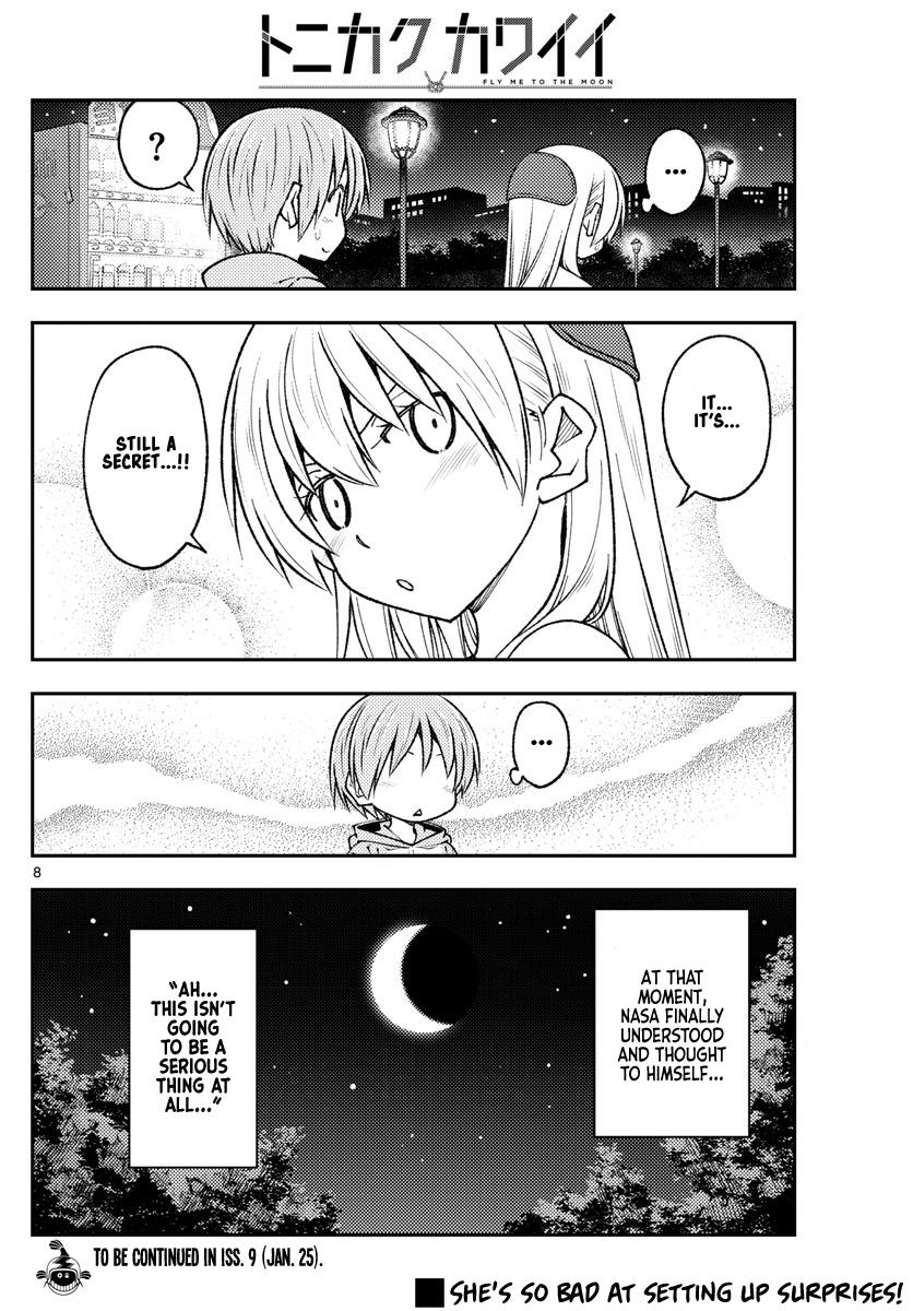 Tonikaku Kawaii Chap 221 - Next Chap 222