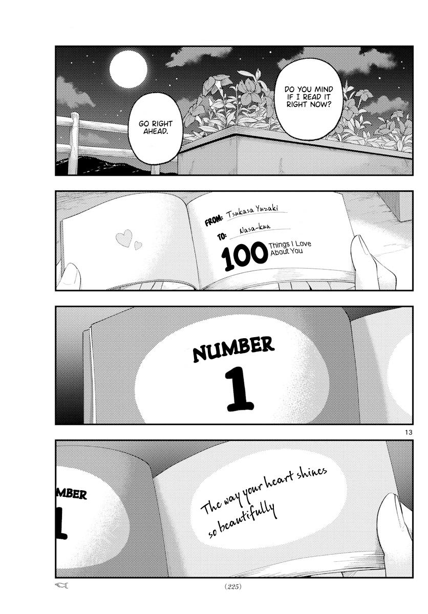 Tonikaku Kawaii Chap 222 - Next Chap 223