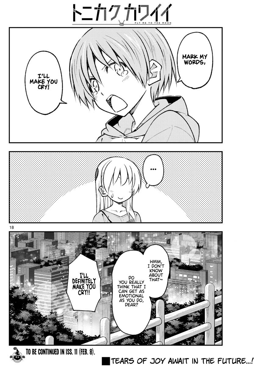Tonikaku Kawaii Chap 223 - Next Chap 224