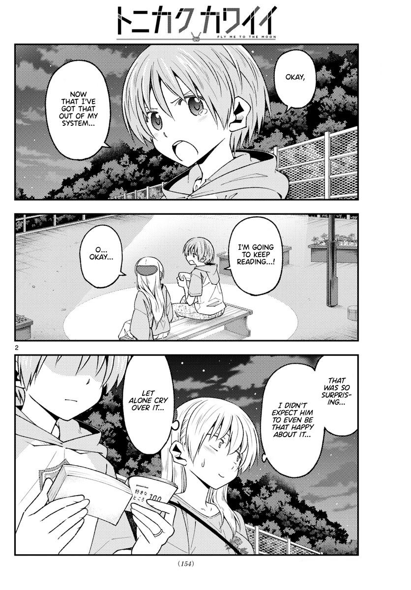 Tonikaku Kawaii Chap 223 - Next Chap 224
