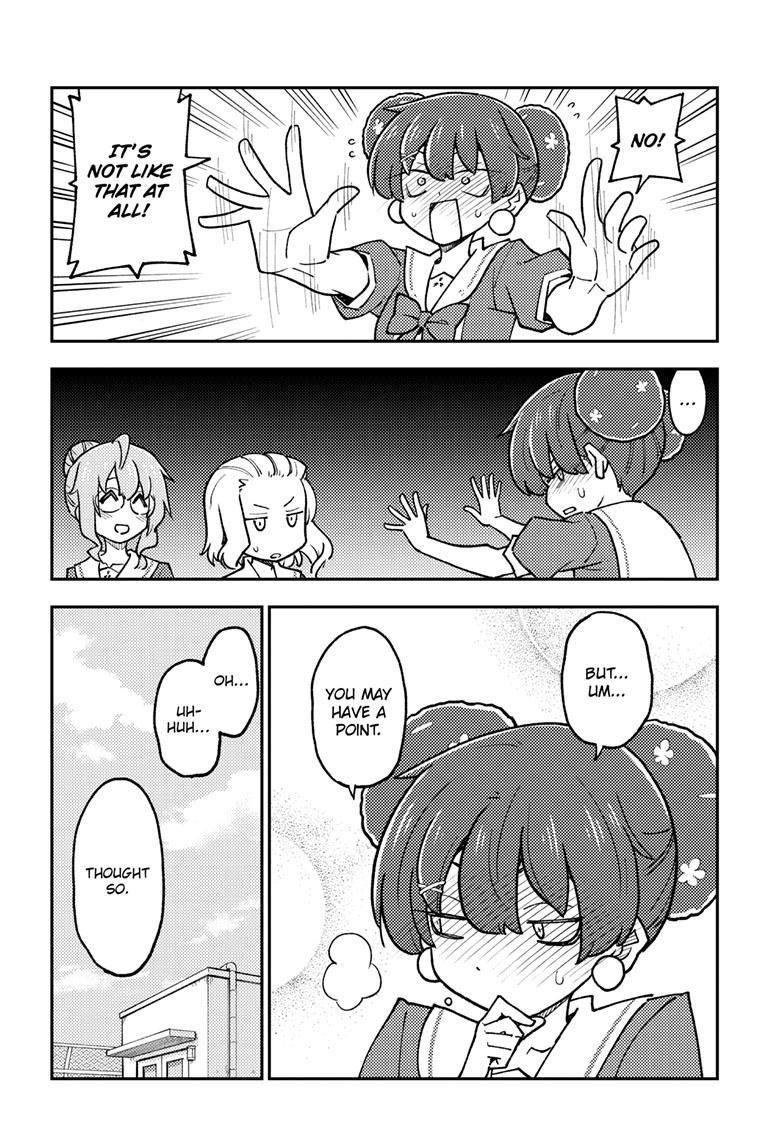Tonikaku Kawaii Chap 237 - Next Chap 238