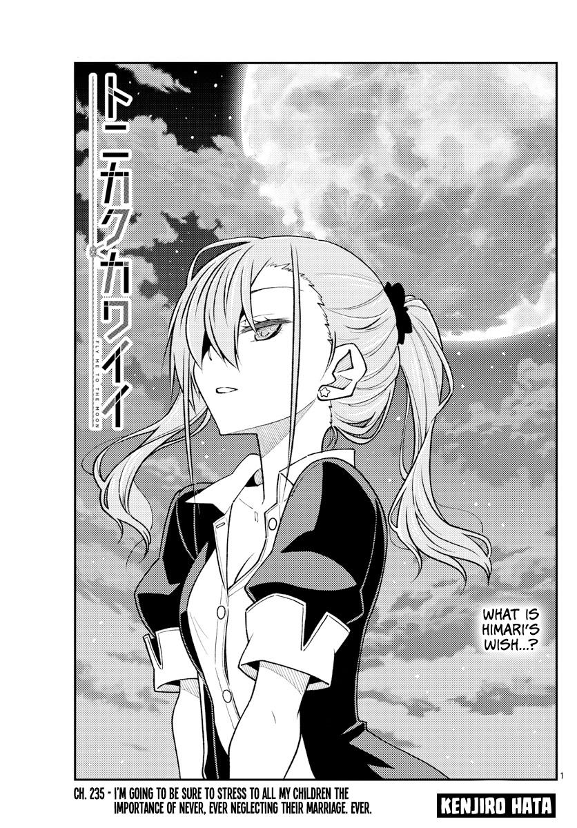 Tonikaku Kawaii Chap 235 - Next Chap 236