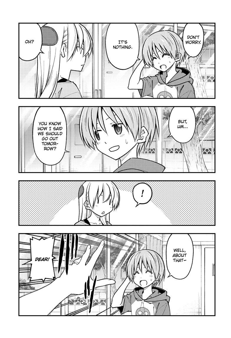 Tonikaku Kawaii Chap 236 - Next Chap 237