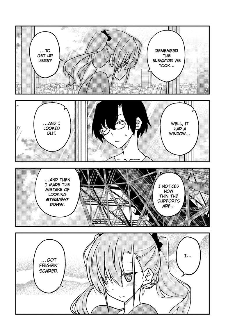 Tonikaku Kawaii Chap 238 - Next Chap 239