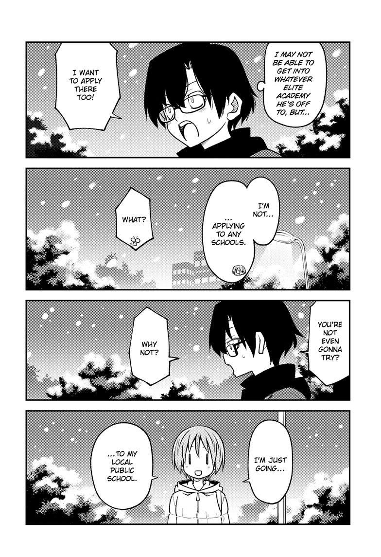 Tonikaku Kawaii Chap 238 - Next Chap 239