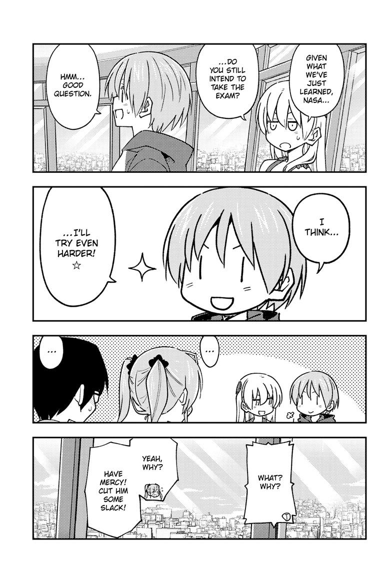 Tonikaku Kawaii Chap 239 - Next Chap 240