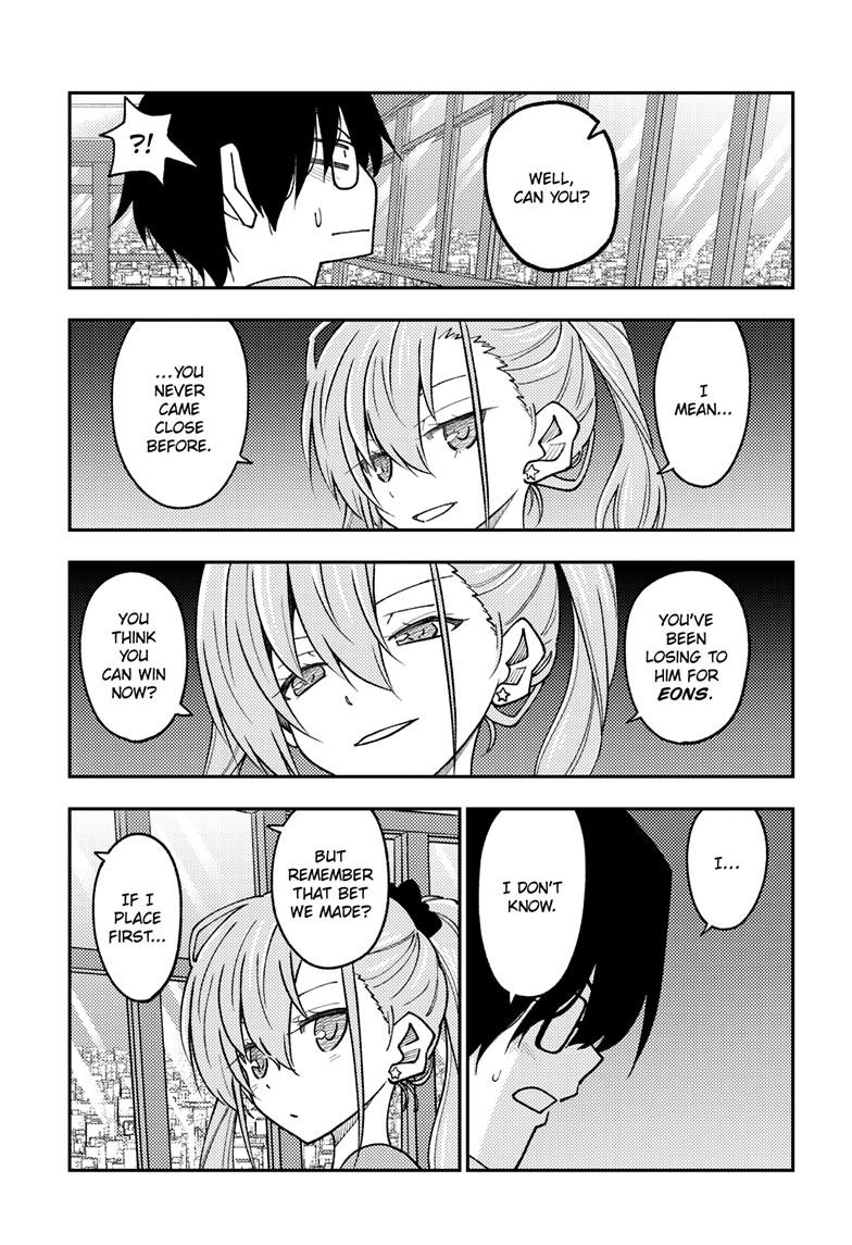 Tonikaku Kawaii Chap 239 - Next Chap 240
