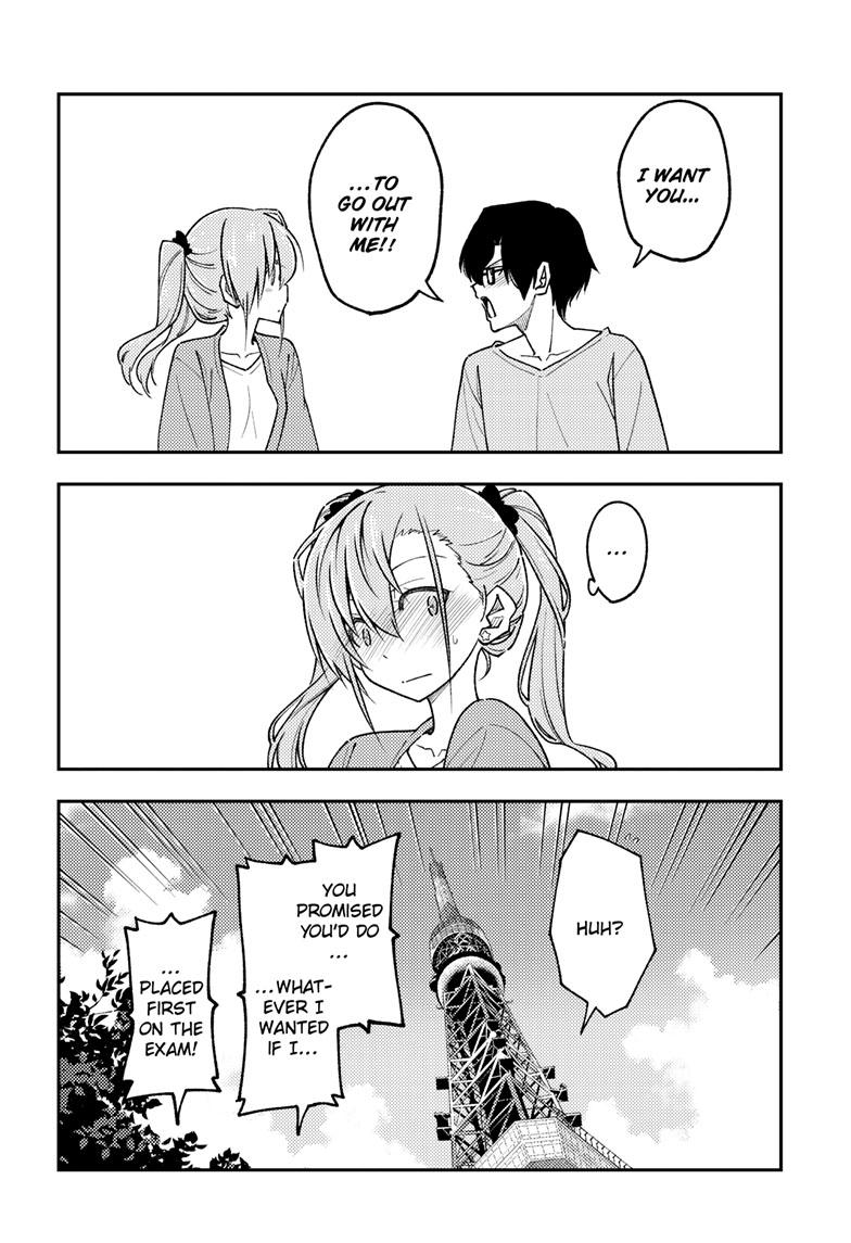 Tonikaku Kawaii Chap 239 - Next Chap 240