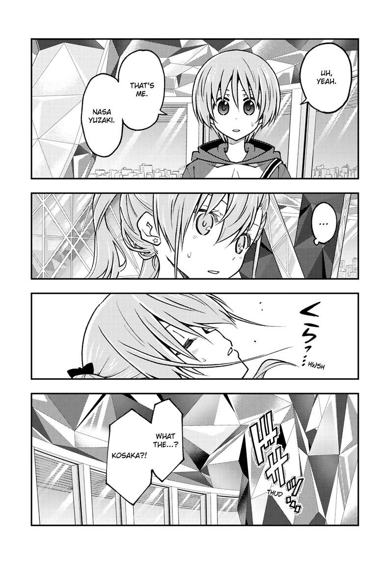 Tonikaku Kawaii Chap 239 - Next Chap 240