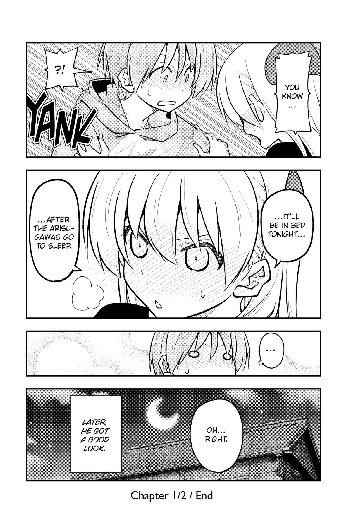 Tonikaku Kawaii Chap 239.5 - Next Chap 240.5