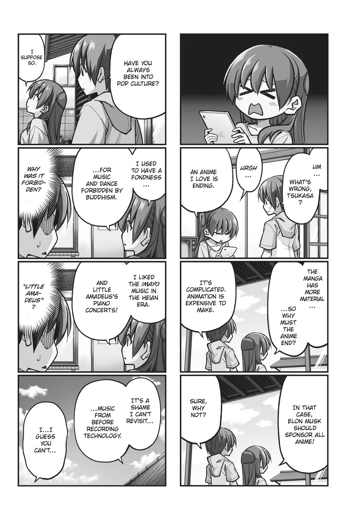 Tonikaku Kawaii Chap 239.5 - Next Chap 240.5