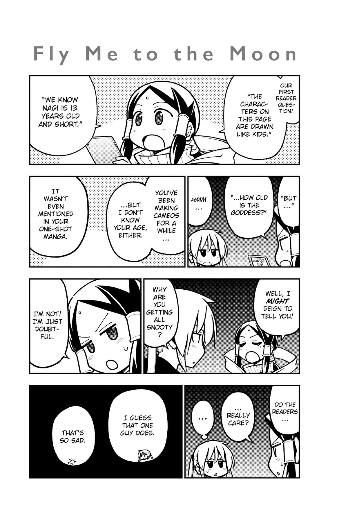 Tonikaku Kawaii Chap 239.5 - Next Chap 240.5