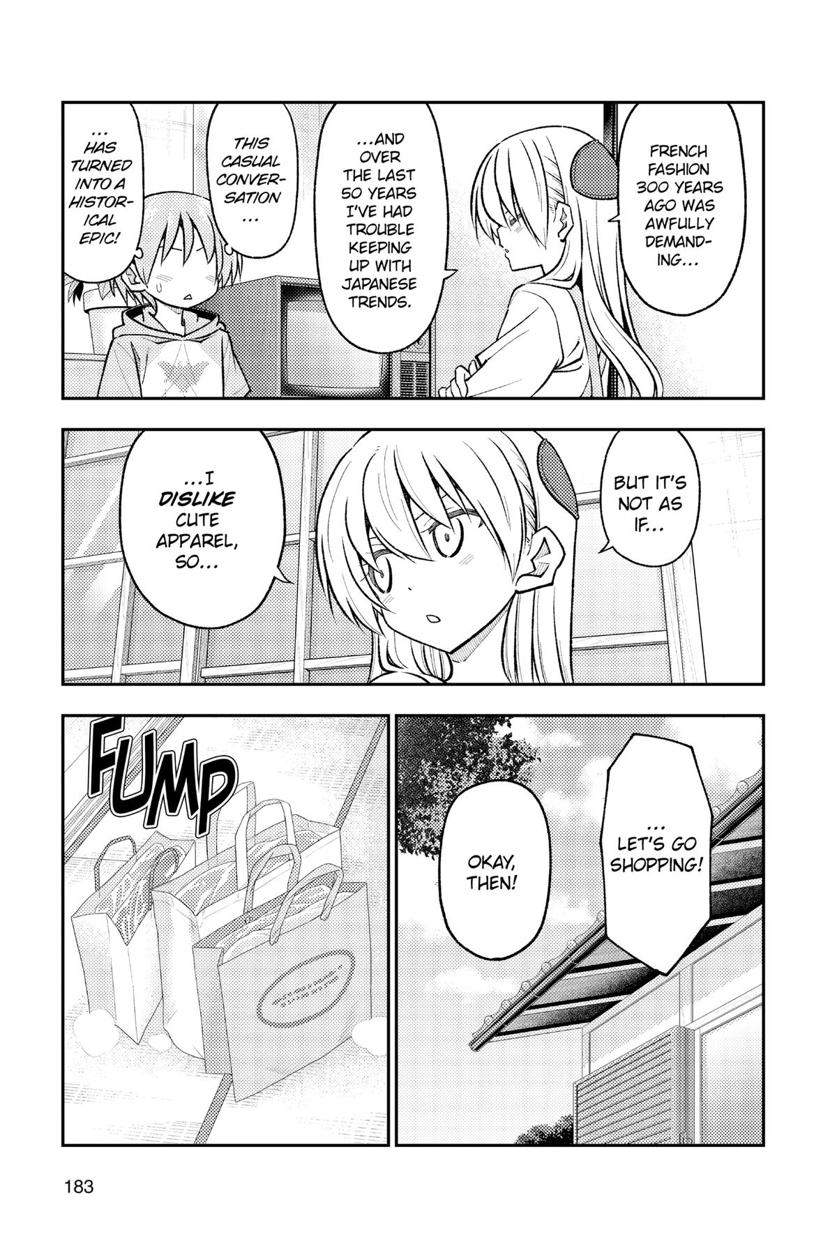 Tonikaku Kawaii Chap 239.5 - Next Chap 240.5