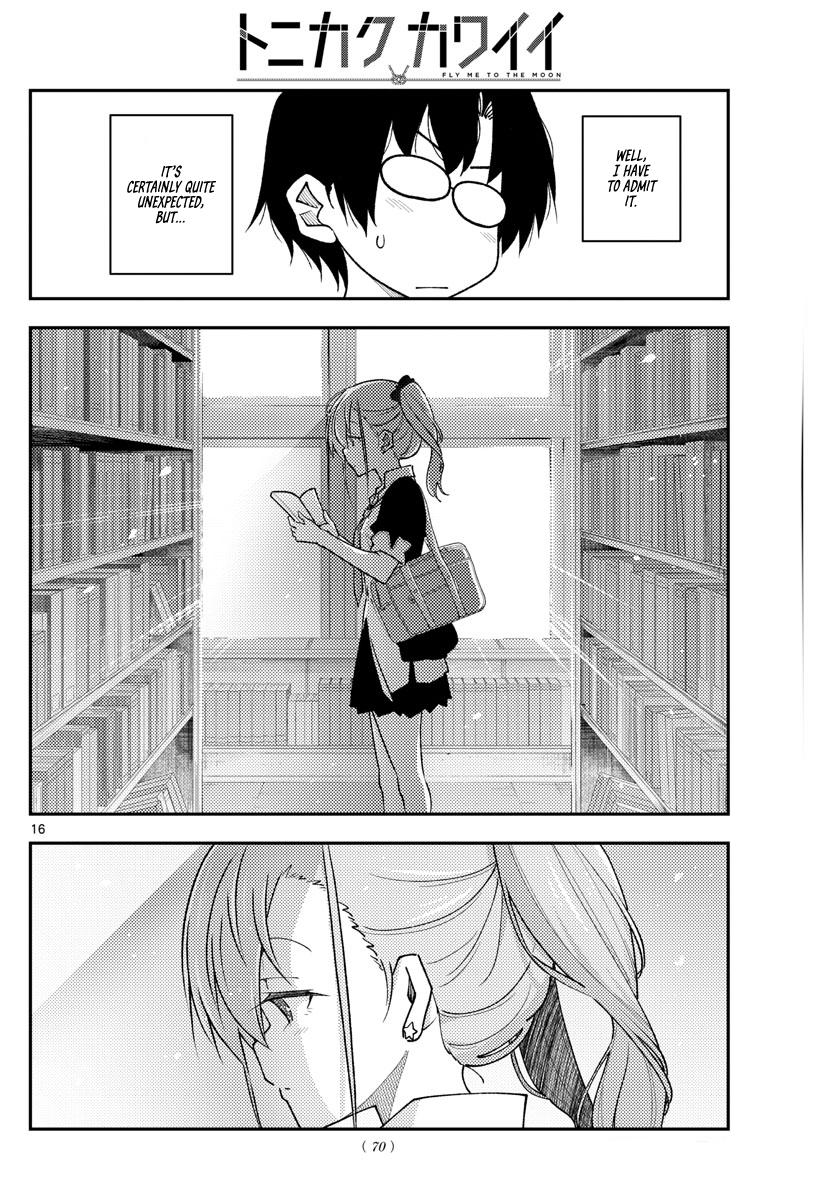 Tonikaku Kawaii Chap 230 - Next Chap 231