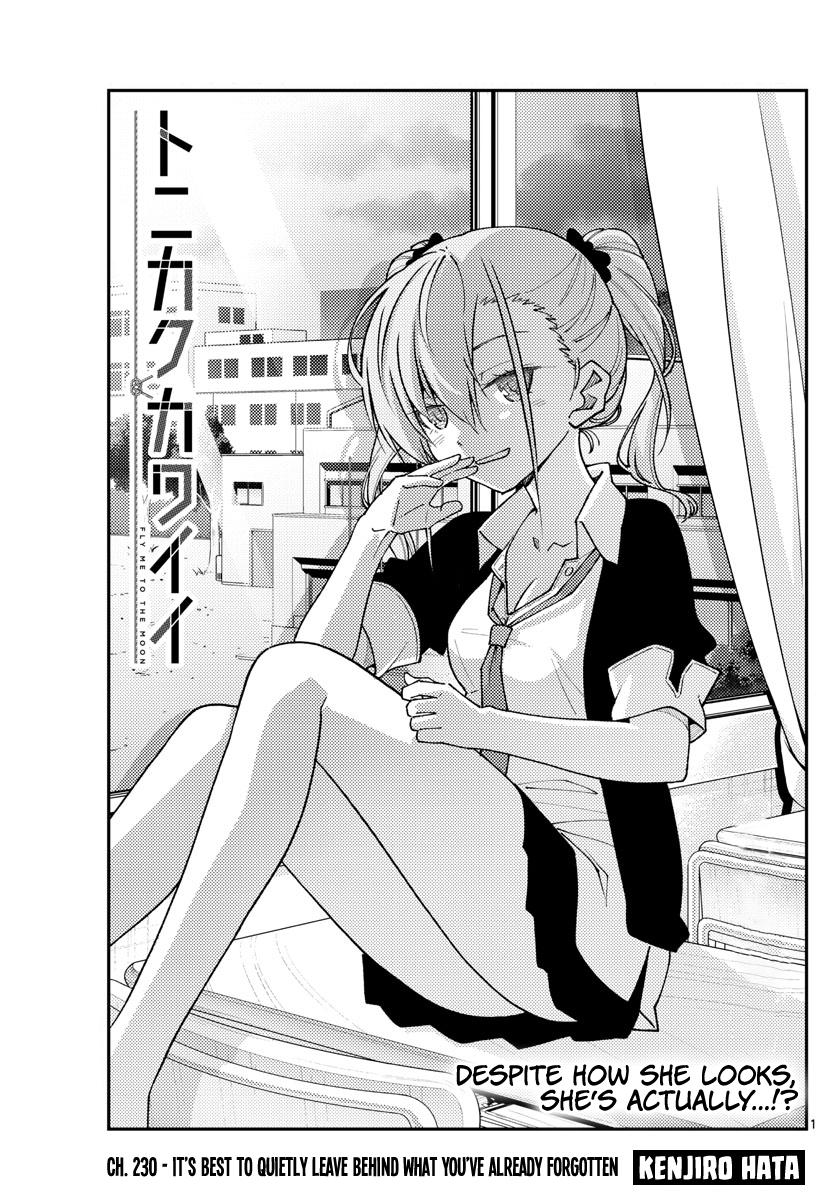 Tonikaku Kawaii Chap 230 - Next Chap 231