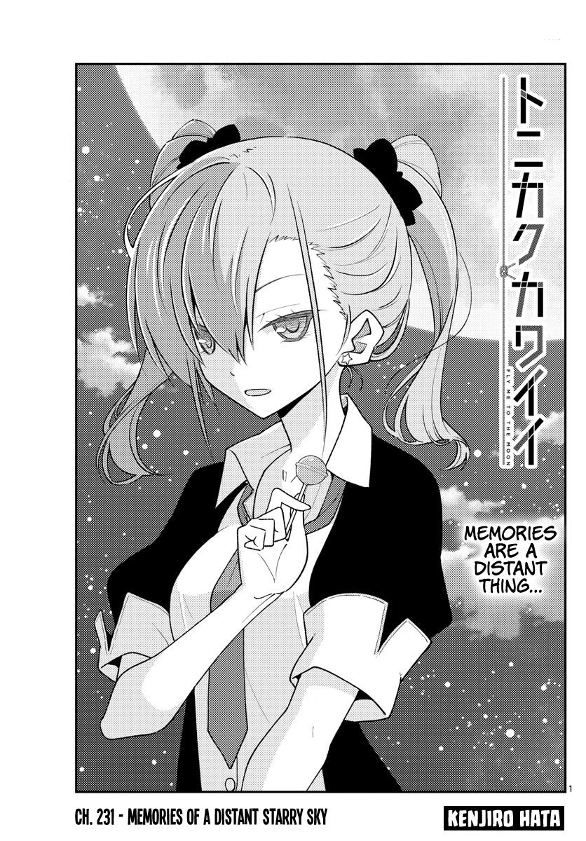 Tonikaku Kawaii Chap 231 - Next Chap 232