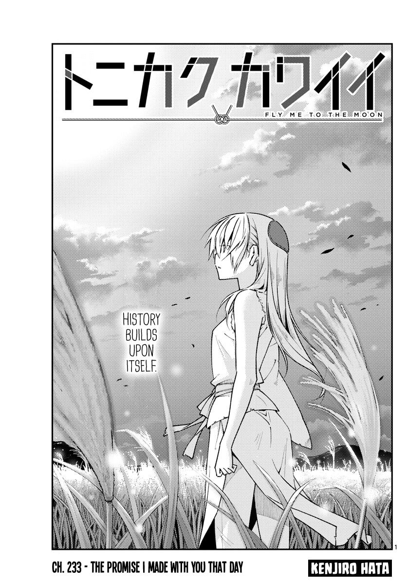 Tonikaku Kawaii Chap 233 - Next Chap 234
