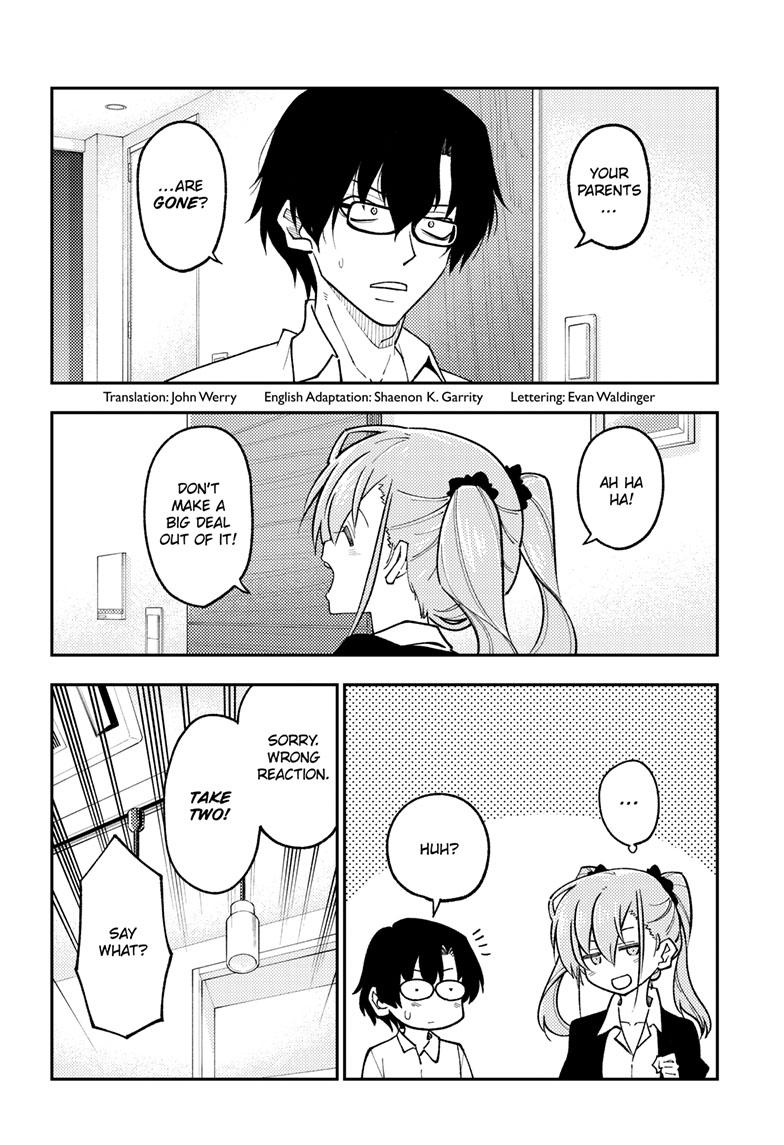 Tonikaku Kawaii Chap 247 - Next Chap 248