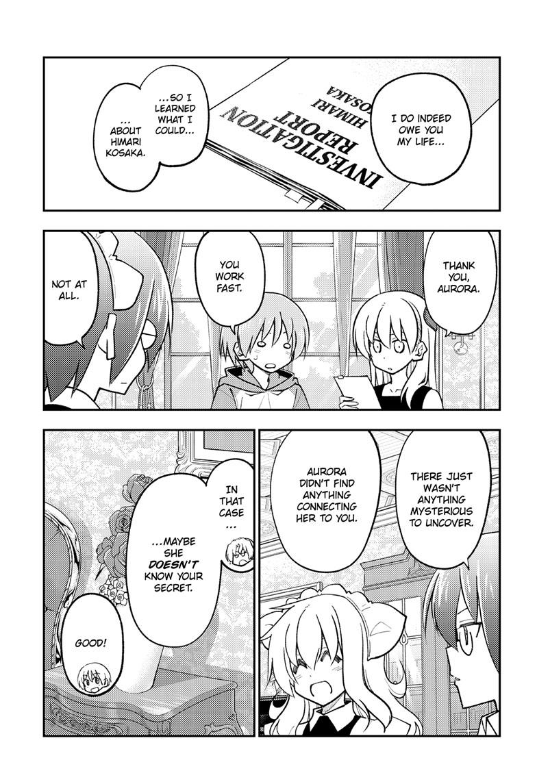Tonikaku Kawaii Chap 247 - Next Chap 248