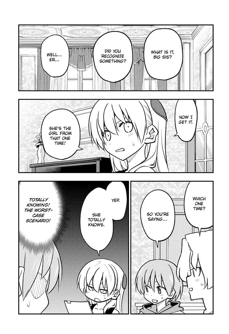 Tonikaku Kawaii Chap 247 - Next Chap 248